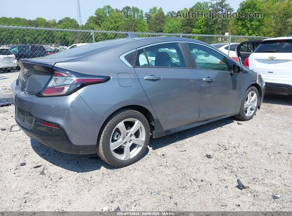 1G1RC6S57JU118477 2018 CHEVROLET VOLT Gray 