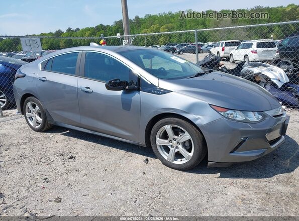 1G1RC6S57JU118477 2018 CHEVROLET VOLT Gray 