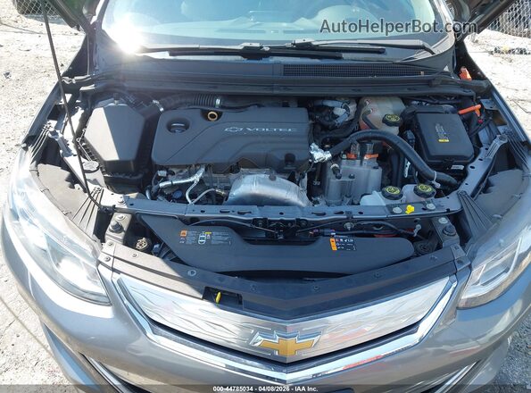 1G1RC6S57JU118477 2018 CHEVROLET VOLT Gray 