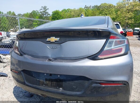 1G1RC6S57JU118477 2018 CHEVROLET VOLT Gray 