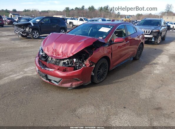 1G1RC6S58JU136373 2018 CHEVROLET VOLT Red Front left