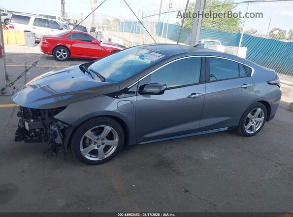 1G1RC6S59JU115001 2018 CHEVROLET VOLT Gray 