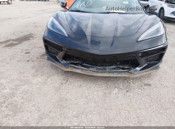 1G1YA2D40P5104258 2023 CHEVROLET CORVETTE Black Vista frontal