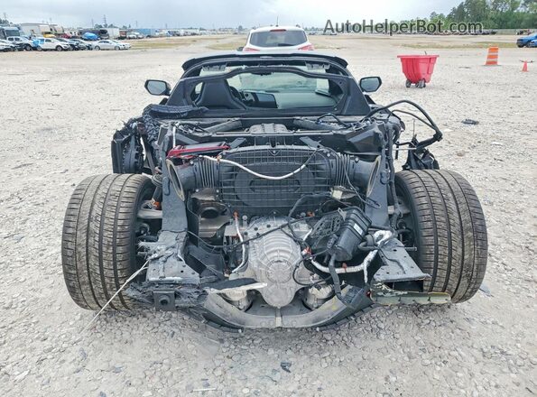 1G1YA2D40T5104044 2026 CHEVROLET CORVETTE Black Widok z tyłu
