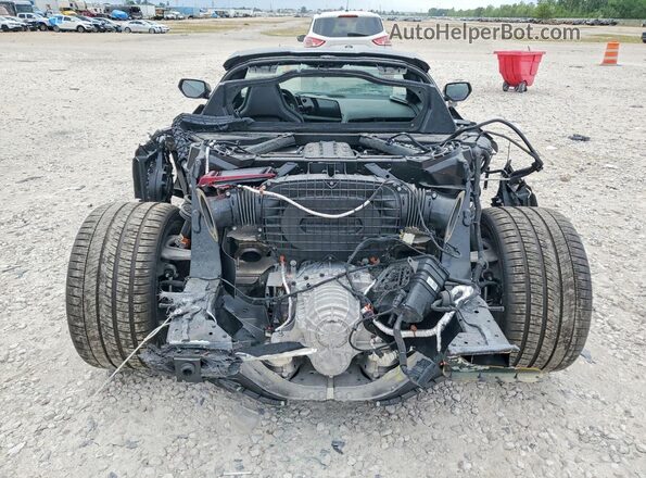 1G1YA2D40T5104044 2026 CHEVROLET CORVETTE Black Widok tylnych siedzeń