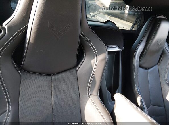 1G1YA2D43N5118152 2022 CHEVROLET CORVETTE Black VIN sticker view