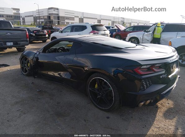 1G1YA2D43N5118152 2022 CHEVROLET CORVETTE Black Rear left