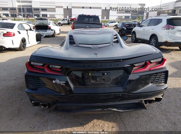 1G1YA2D43N5118152 2022 CHEVROLET CORVETTE Black 