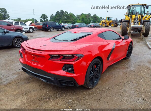 1G1YA2D43T5100893 2026 CHEVROLET CORVETTE Красный Задняя правая четверть