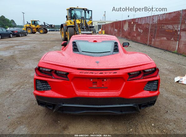 1G1YA2D43T5100893 2026 CHEVROLET CORVETTE Красный 