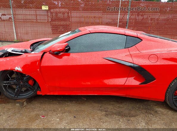 1G1YA2D43T5100893 2026 CHEVROLET CORVETTE Красный Панорамный вид салона 360°
