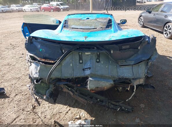 1G1YA2D46R5119253 2024 CHEVROLET CORVETTE Light Blue Vista frontal