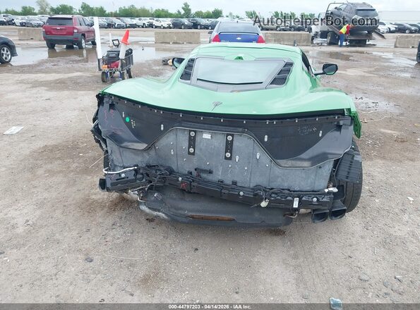 1G1YA2D46T5102105 2026 CHEVROLET CORVETTE Зеленый Вид спереди
