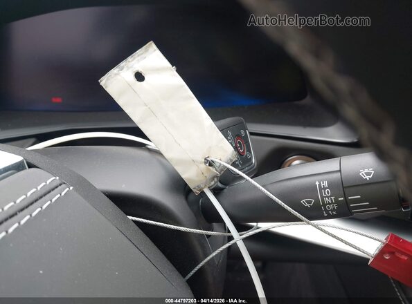 1G1YA2D46T5102105 2026 CHEVROLET CORVETTE Зеленый Вид панели приборов