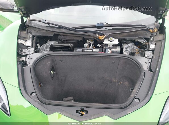 1G1YA2D46T5102105 2026 CHEVROLET CORVETTE Зеленый Вид сзади