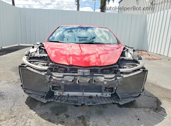 1G1YA2D48M5116752 2021 CHEVROLET CORVETTE Red Vista frontal