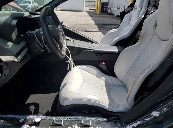 1G1YA2D48M5116752 2021 CHEVROLET CORVETTE Red Vista interior delantera