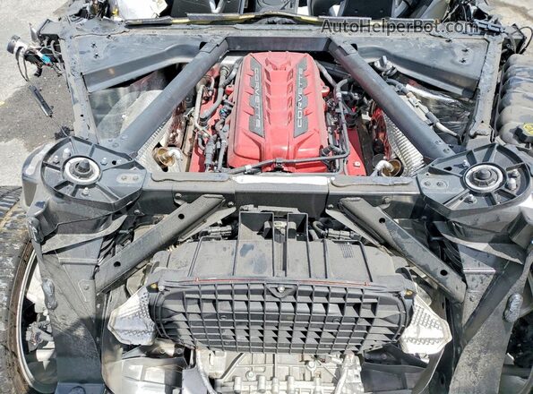 1G1YA2D48M5116752 2021 CHEVROLET CORVETTE Red Vista interior trasera