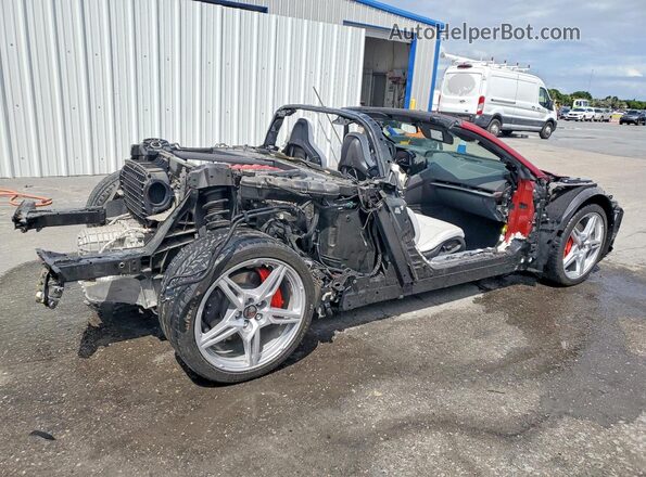 1G1YA2D48M5116752 2021 CHEVROLET CORVETTE Red Trasero derecho
