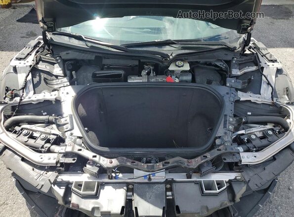 1G1YA2D48M5116752 2021 CHEVROLET CORVETTE Red Vista del compartimento del motor