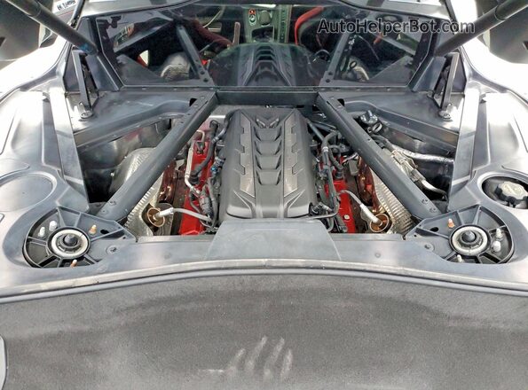 1G1YA2D48R5122896 2024 CHEVROLET CORVETTE Белый Вид задней части салона