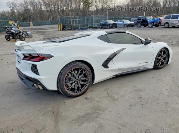 1G1YA2D48R5122896 2024 CHEVROLET CORVETTE Белый Задняя правая четверть