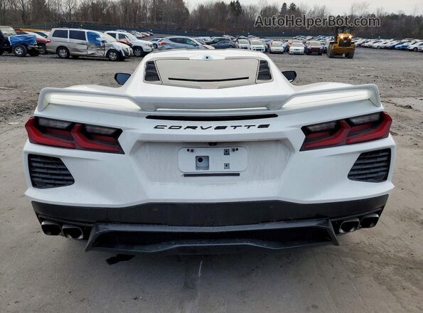 1G1YA2D48R5122896 2024 CHEVROLET CORVETTE Белый Вид сзади