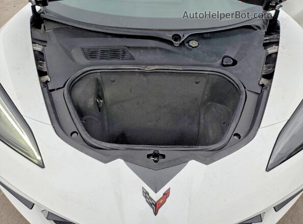 1G1YA2D48R5122896 2024 CHEVROLET CORVETTE Белый Вид задних сидений