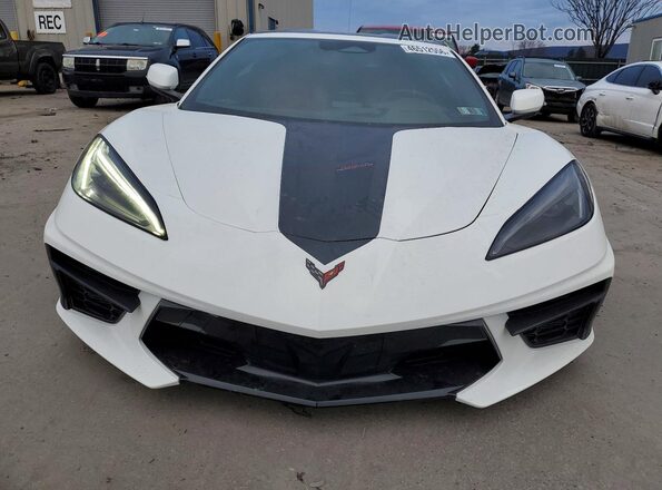 1G1YA2D48R5122896 2024 CHEVROLET CORVETTE Белый Вид спереди