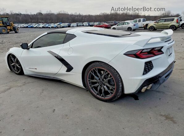1G1YA2D48R5122896 2024 CHEVROLET CORVETTE Белый Задняя левая четверть