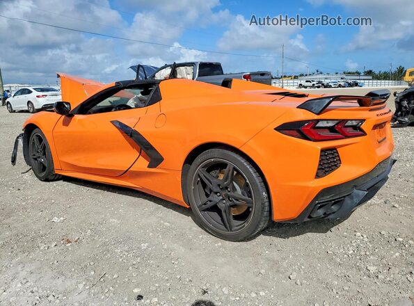 1G1YA3D42R5104884 2024 CHEVROLET CORVETTE Orange Հետևի ձախ