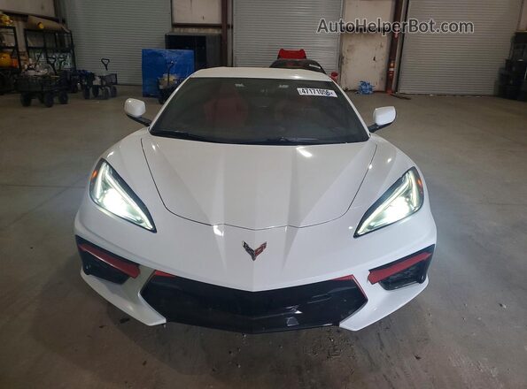1G1YA3D46P5113181 2023 CHEVROLET CORVETTE Белый Вид спереди