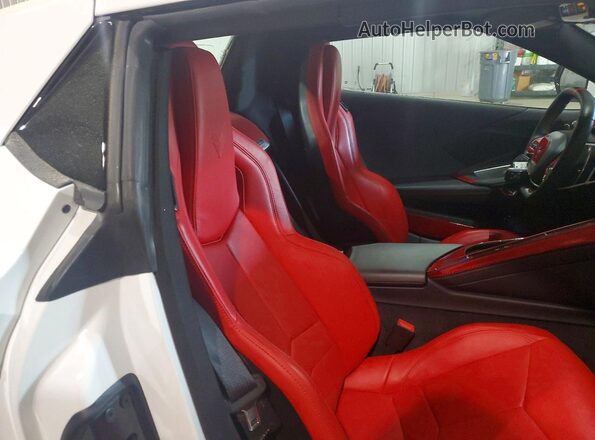 1G1YA3D46P5113181 2023 CHEVROLET CORVETTE Белый Вид задних сидений