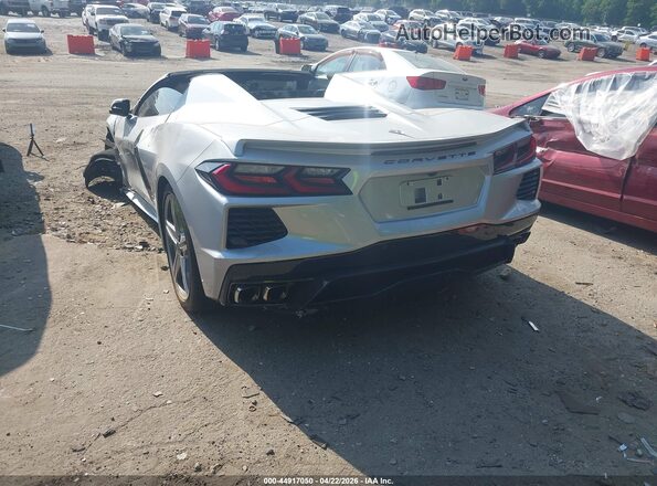 1G1YA3D47T5103334 2026 CHEVROLET CORVETTE Серебряный Задняя левая четверть