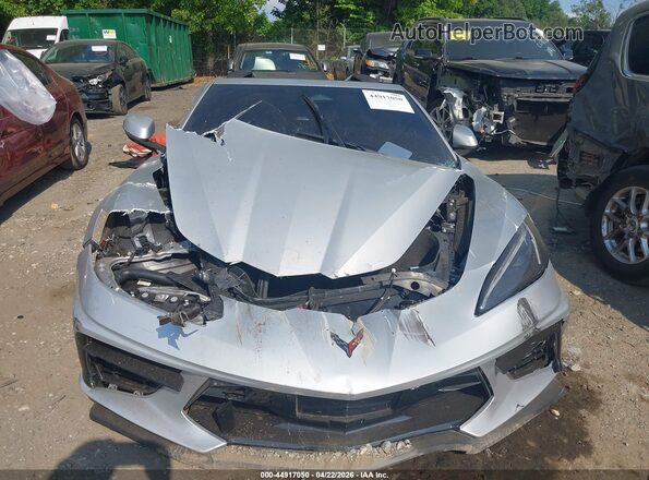 1G1YA3D47T5103334 2026 CHEVROLET CORVETTE Серебряный Вид щитка приборов