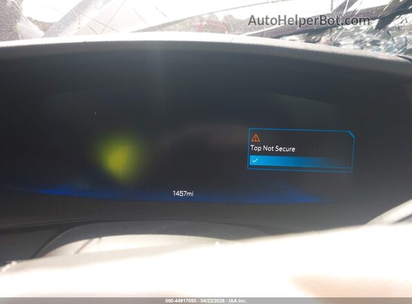 1G1YA3D47T5103334 2026 CHEVROLET CORVETTE Серебряный 