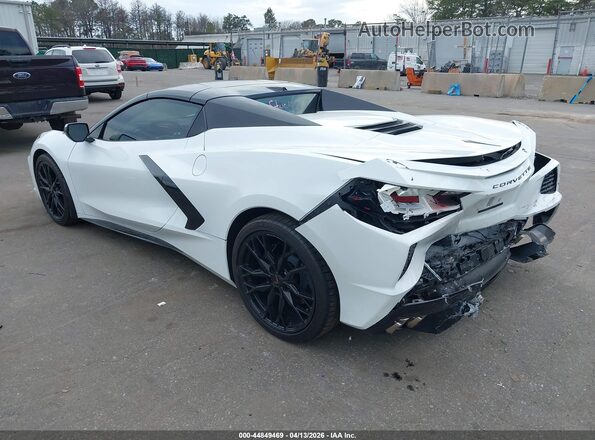 1G1YA3D48P5113473 2023 CHEVROLET CORVETTE White Задня ліва чверть