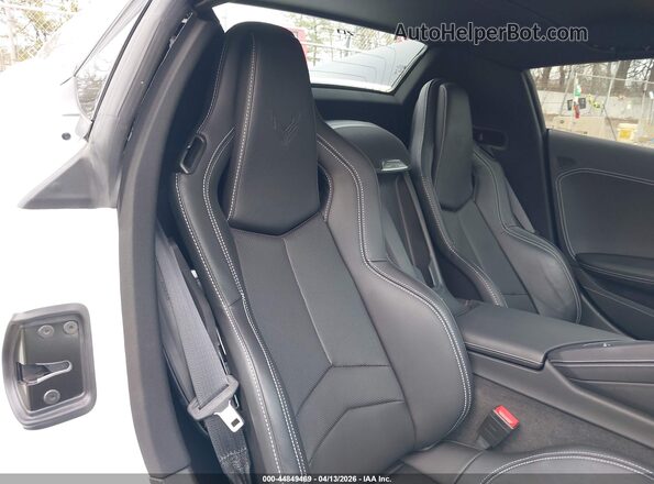 1G1YA3D48P5113473 2023 CHEVROLET CORVETTE White Вид наклейки з VIN-кодом