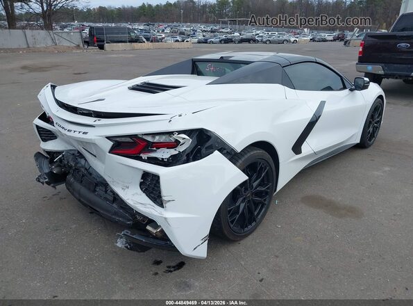 1G1YA3D48P5113473 2023 CHEVROLET CORVETTE White Задня права чверть