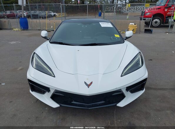 1G1YA3D48P5113473 2023 CHEVROLET CORVETTE White Вид задньої частини салону