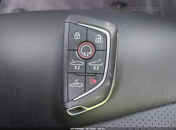 1G1YA3D48P5113473 2023 CHEVROLET CORVETTE White Вид панелі приладів