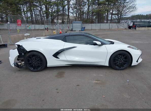 1G1YA3D48P5113473 2023 CHEVROLET CORVETTE White Панорамний вид салону 360°