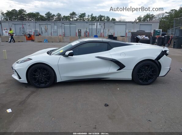 1G1YA3D48P5113473 2023 CHEVROLET CORVETTE White 