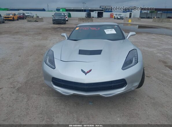 1G1YB2D78G5120151 2016 CHEVROLET CORVETTE Silver Widok zestawu wskaźników