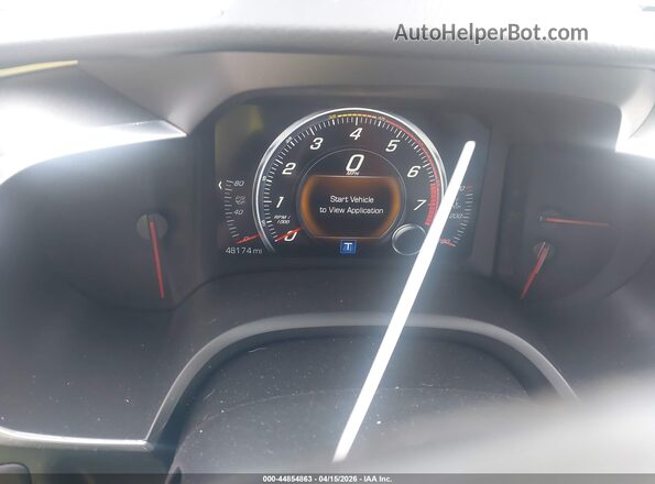 1G1YB2D78G5120151 2016 CHEVROLET CORVETTE Silver Widok tylnych siedzeń