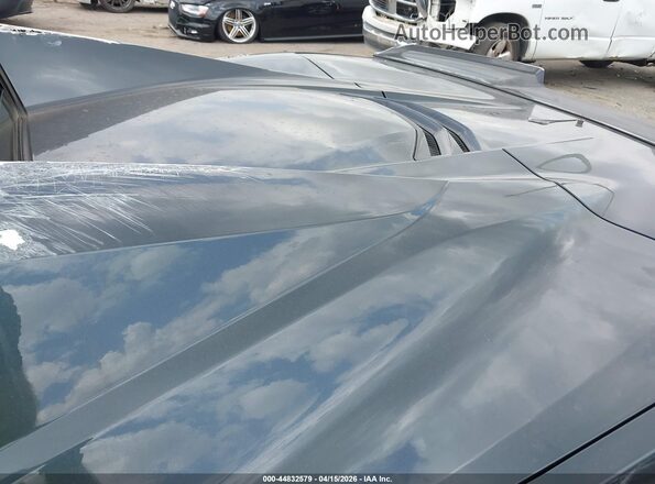 1G1YB3D49M5114723 2021 CHEVROLET CORVETTE Gray Rear view