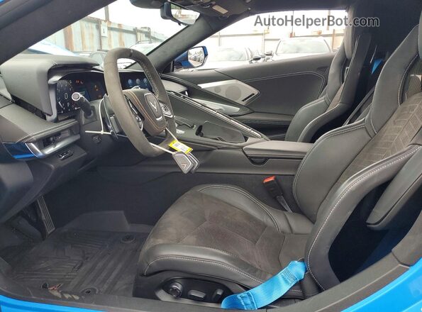 1G1YC2D42M5125571 2021 CHEVROLET CORVETTE Blue 