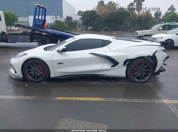 1G1YC2D47P5502562 2023 CHEVROLET CORVETTE White 