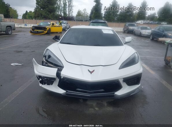 1G1YC2D47P5502562 2023 CHEVROLET CORVETTE White Вид задньої частини салону