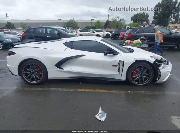 1G1YC2D47P5502562 2023 CHEVROLET CORVETTE White Панорамний вид салону 360°